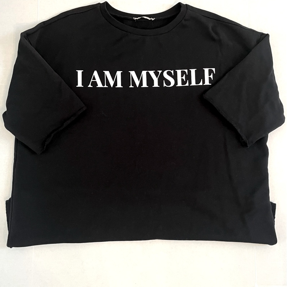Zara Trafaluc Graphic Shirt (S)